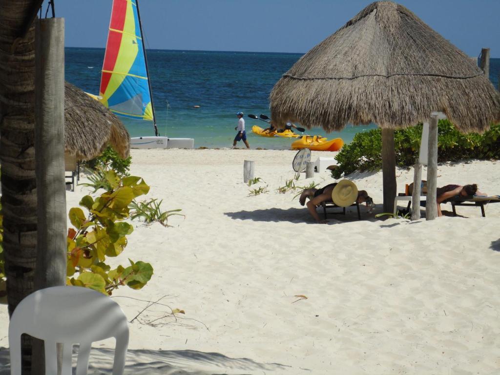 Acamaya Reef Cabanas Puerto Morelos Dış mekan fotoğraf