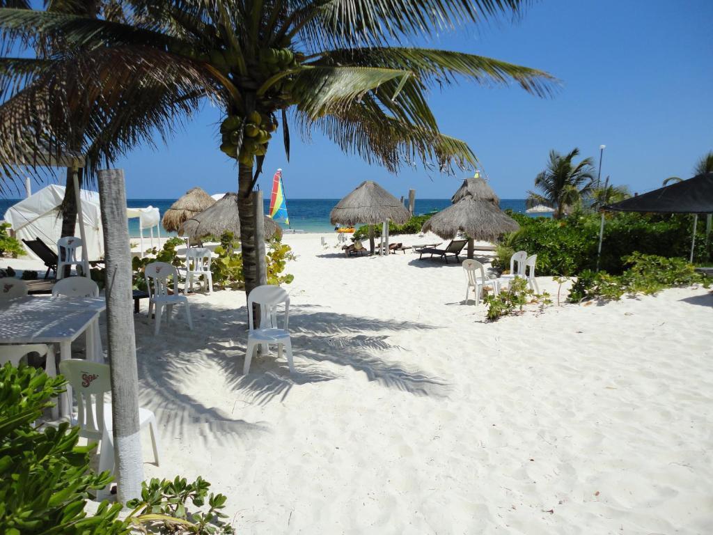 Acamaya Reef Cabanas Puerto Morelos Dış mekan fotoğraf