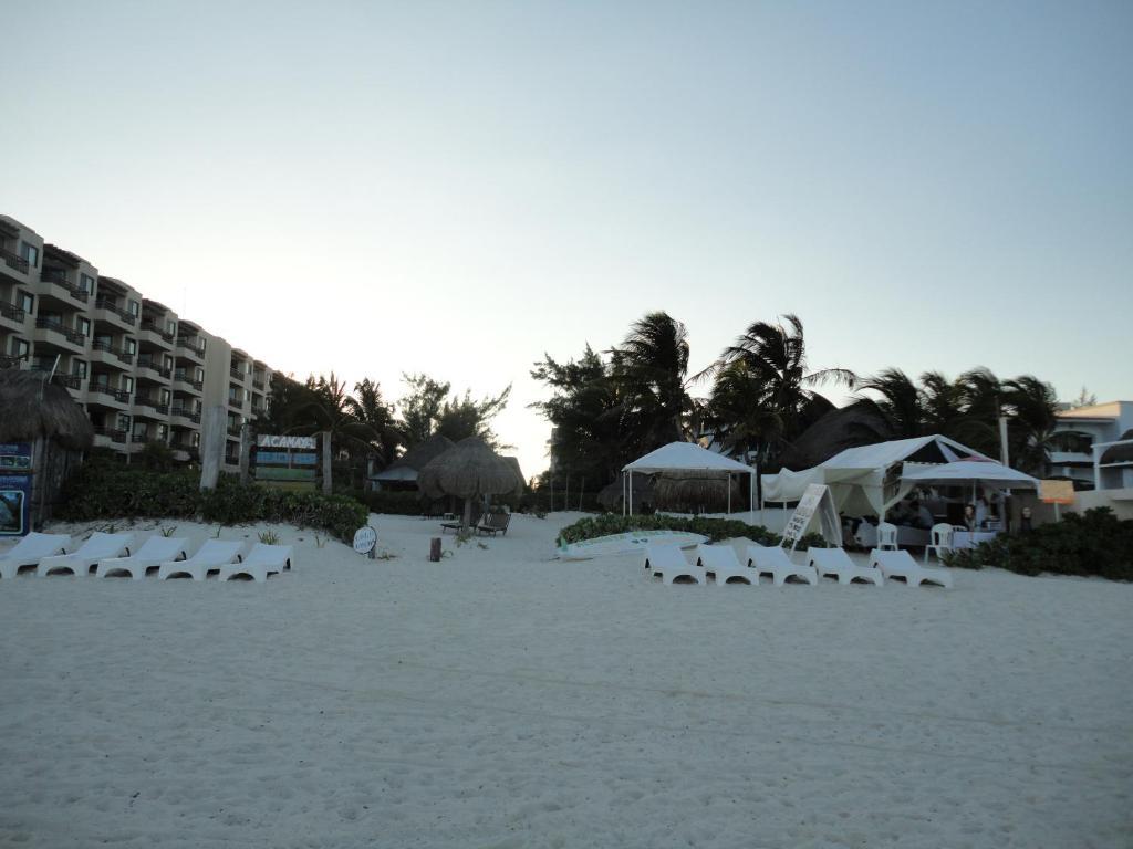 Acamaya Reef Cabanas Puerto Morelos Dış mekan fotoğraf