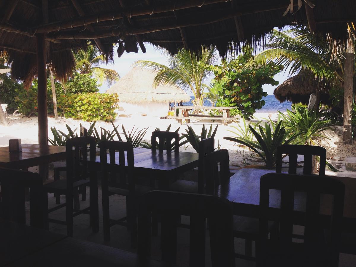 Acamaya Reef Cabanas Puerto Morelos Dış mekan fotoğraf