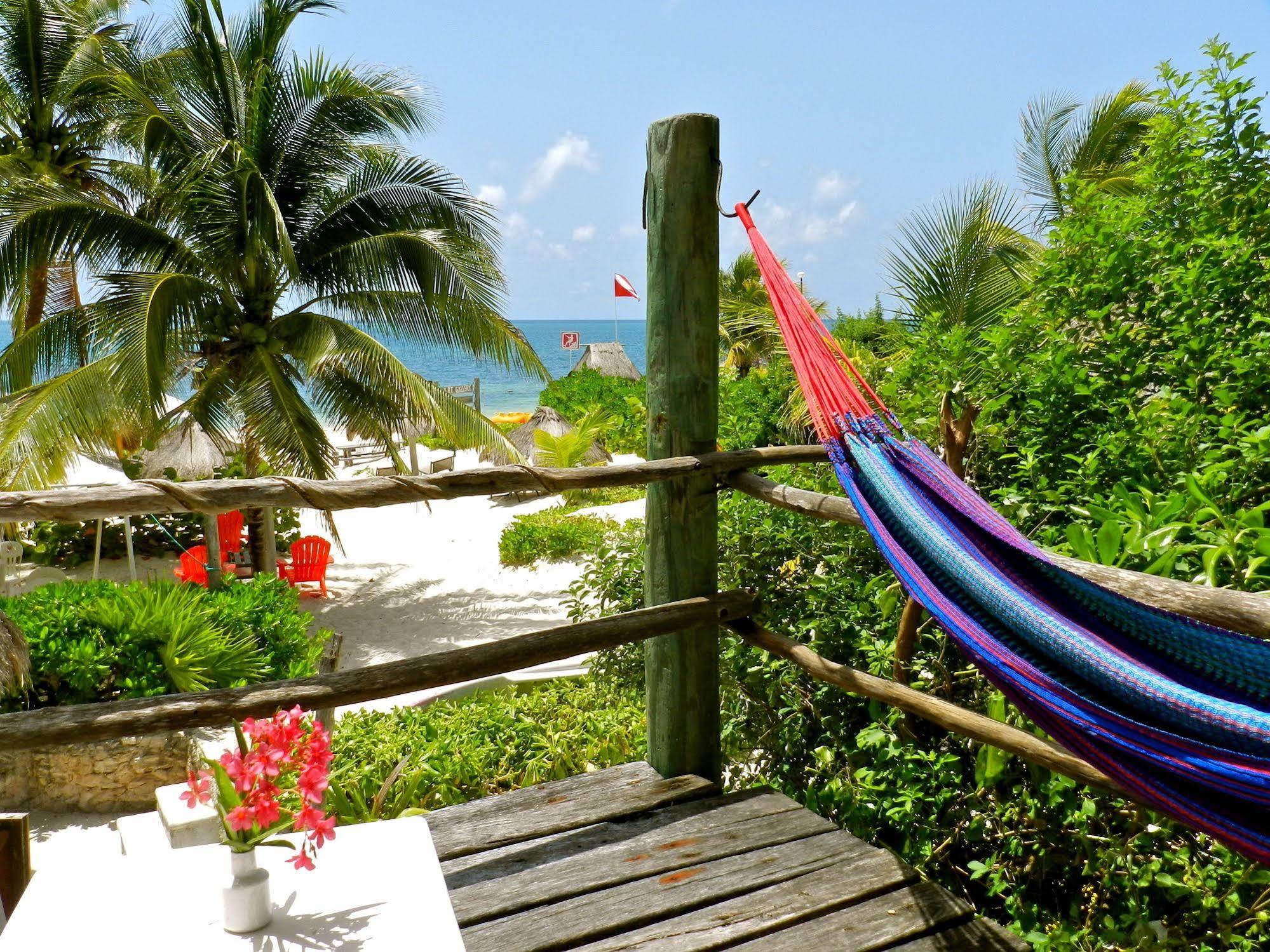 Acamaya Reef Cabanas Puerto Morelos Dış mekan fotoğraf