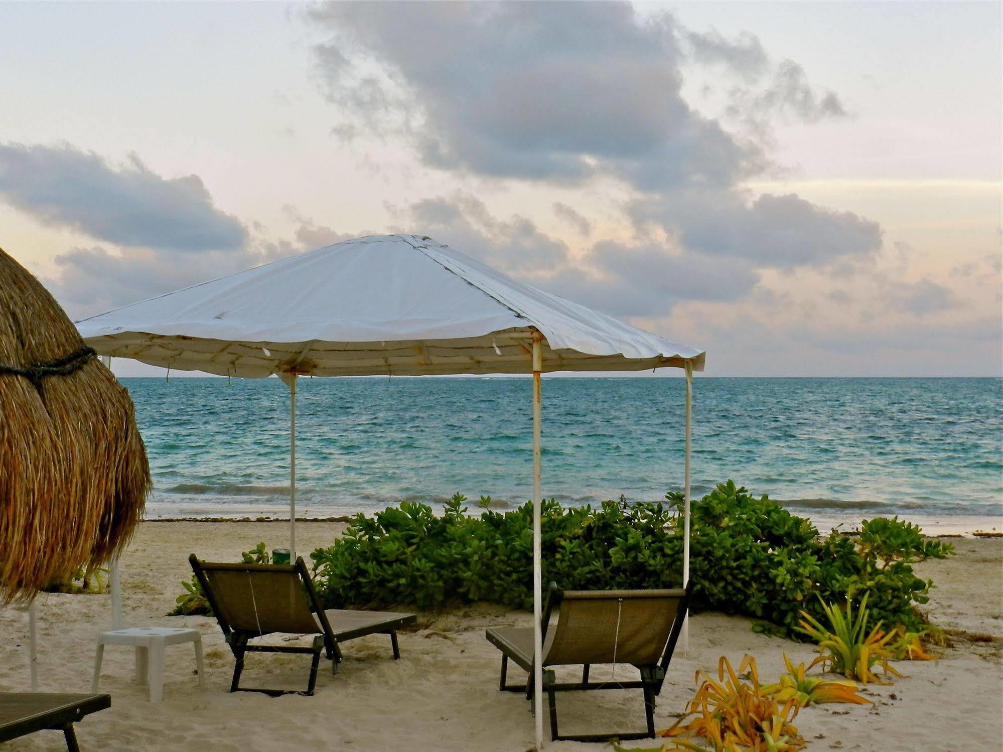 Acamaya Reef Cabanas Puerto Morelos Dış mekan fotoğraf