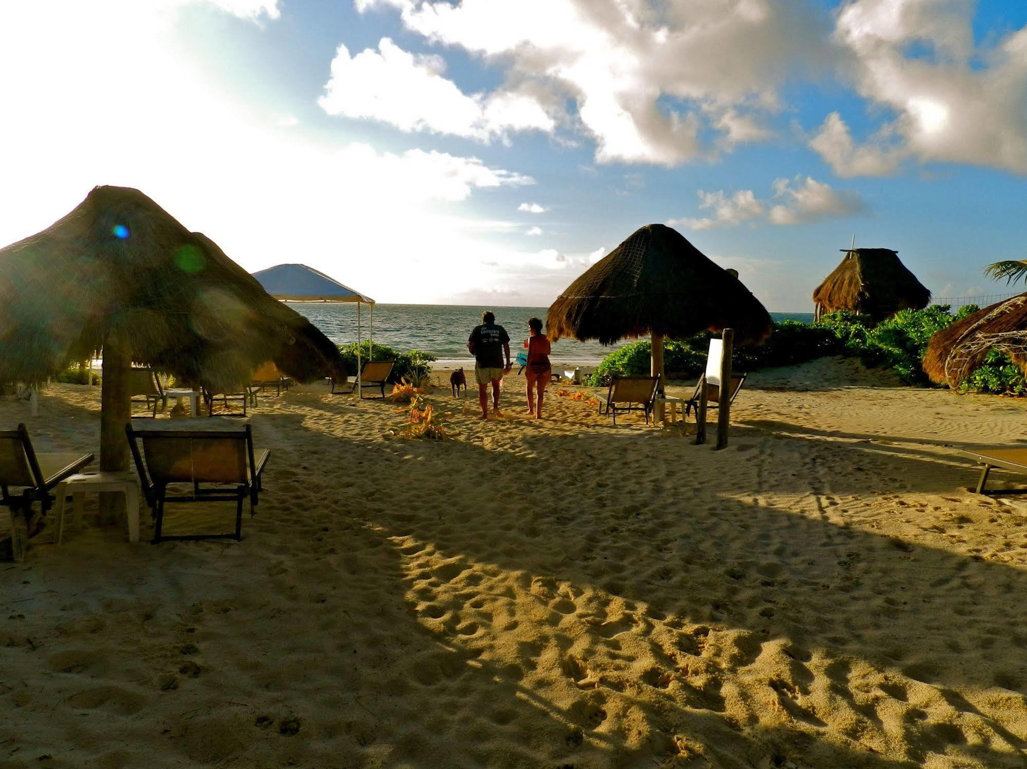 Acamaya Reef Cabanas Puerto Morelos Dış mekan fotoğraf